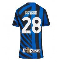 Maglie da calcio Inter Milan Benjamin Pavard #28 Prima Maglia Femminile 2024-25 Manica Corta